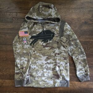 Buffalo Bills Salute to Service Hoodie NIKE